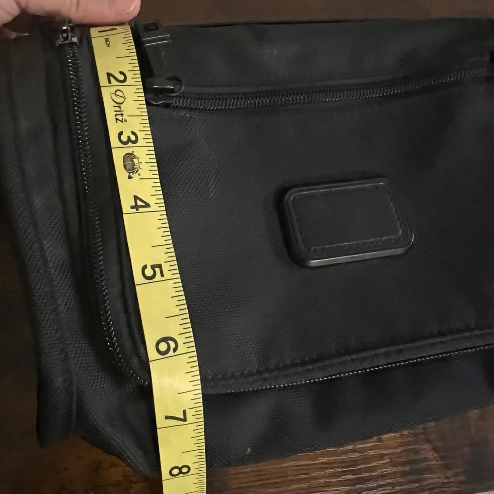 TUMI Mens Toiletry Bag